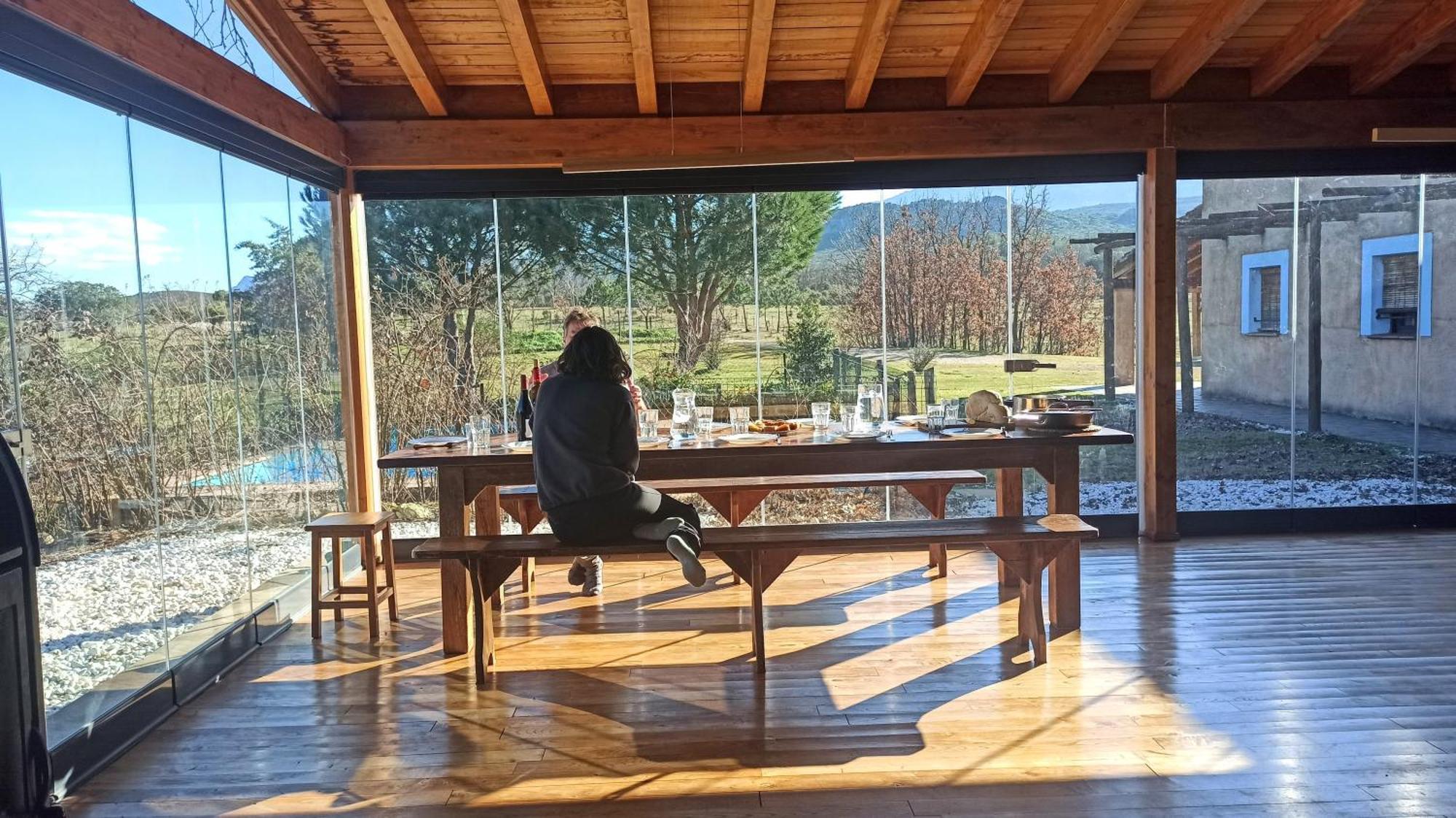 Las Lucias, Experiencias De Ecoturismo Navatrasierra Exteriör bild